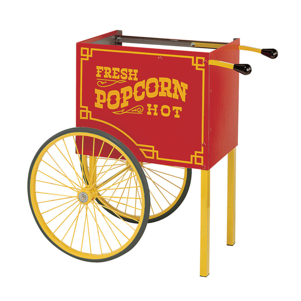 Cretors 2 Wagon Goldrush POPCORN