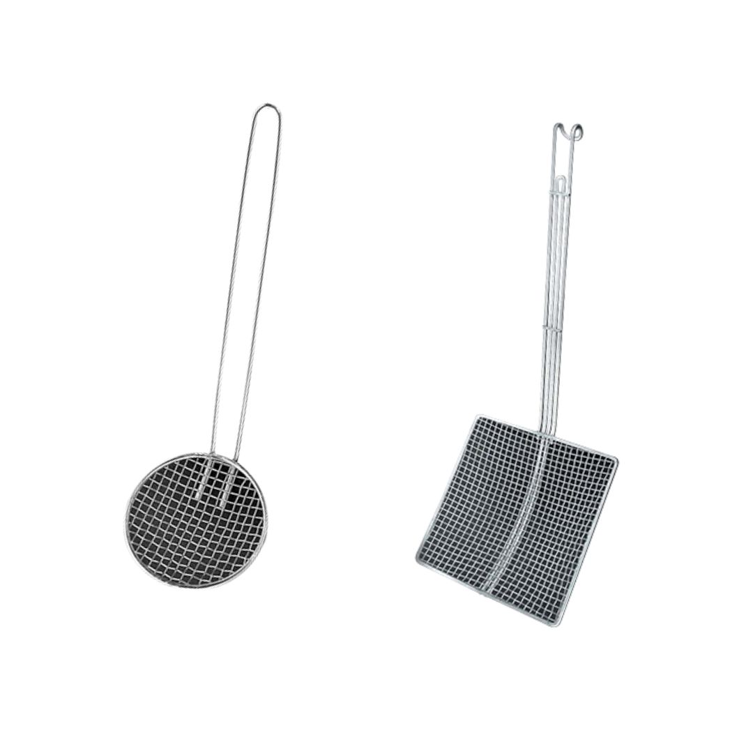 Frying Scoop Square
