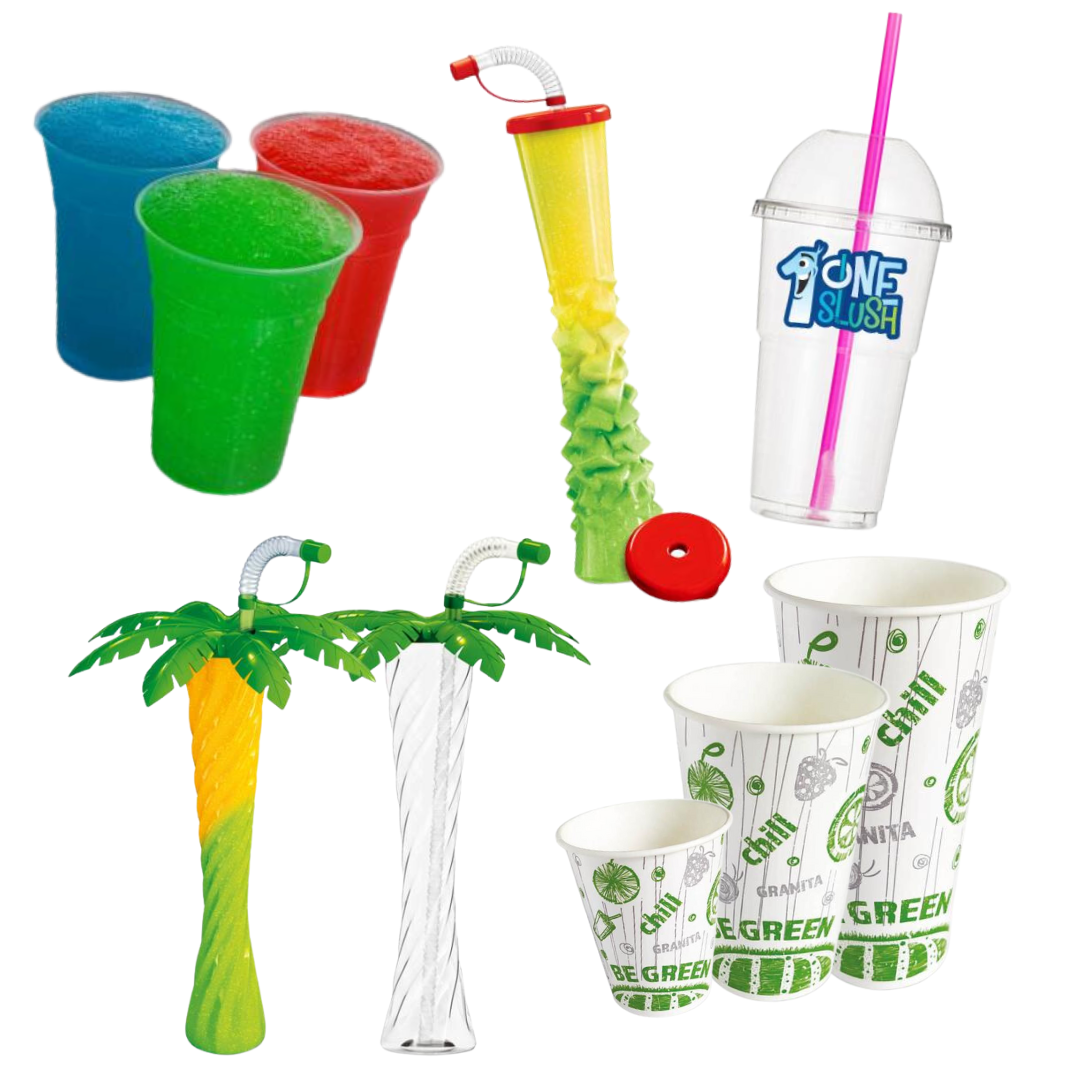Slush cups - Assortment