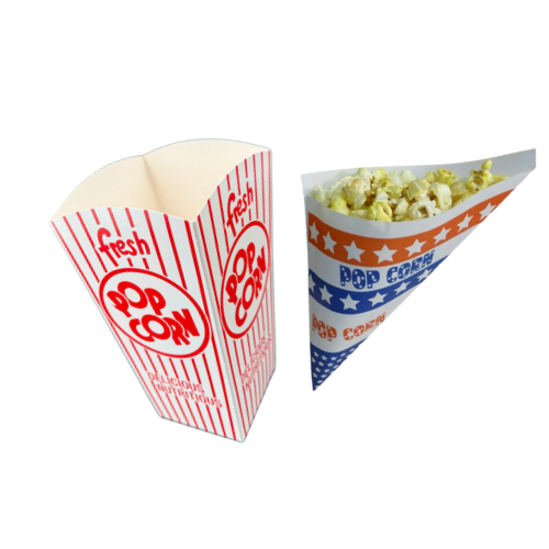 Popcorn Packaging - Printed