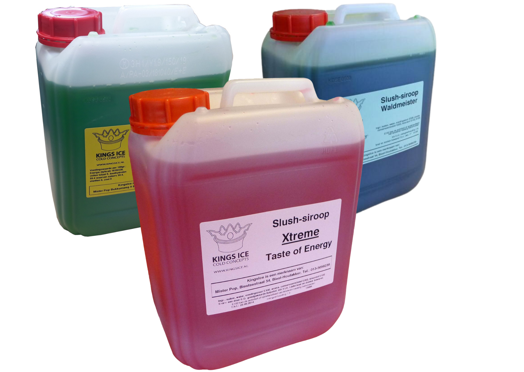 Slush Syrup - Various Flavors