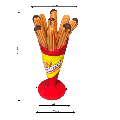 Mister Churros Puntzak XL