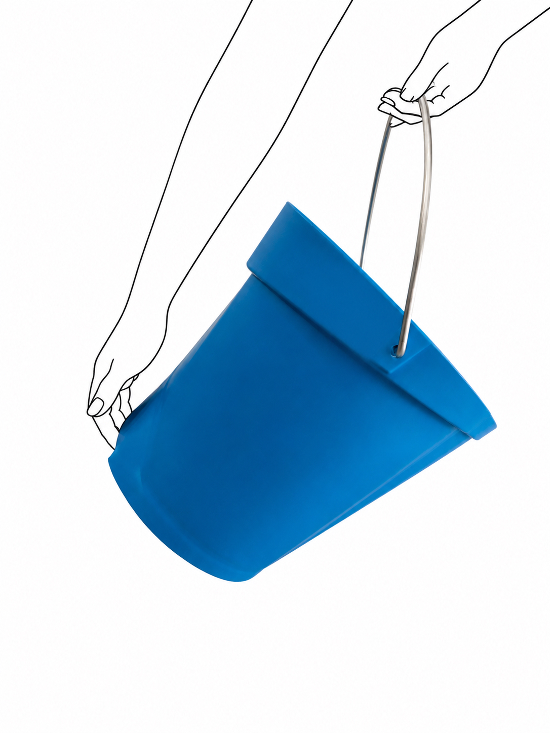 Vikan Bucket 12L