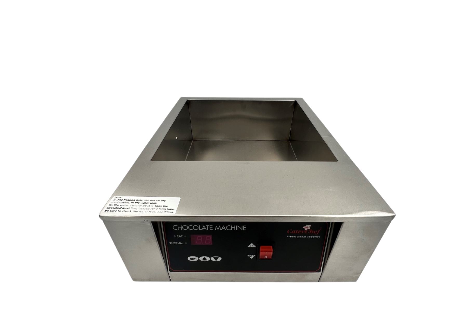Sauces Warmer 1/1 GN - Excluding containers