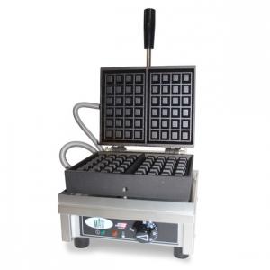 Brussels waffle heating iron 4x6