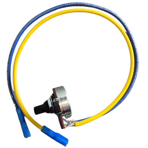 Potentiometer with wiring