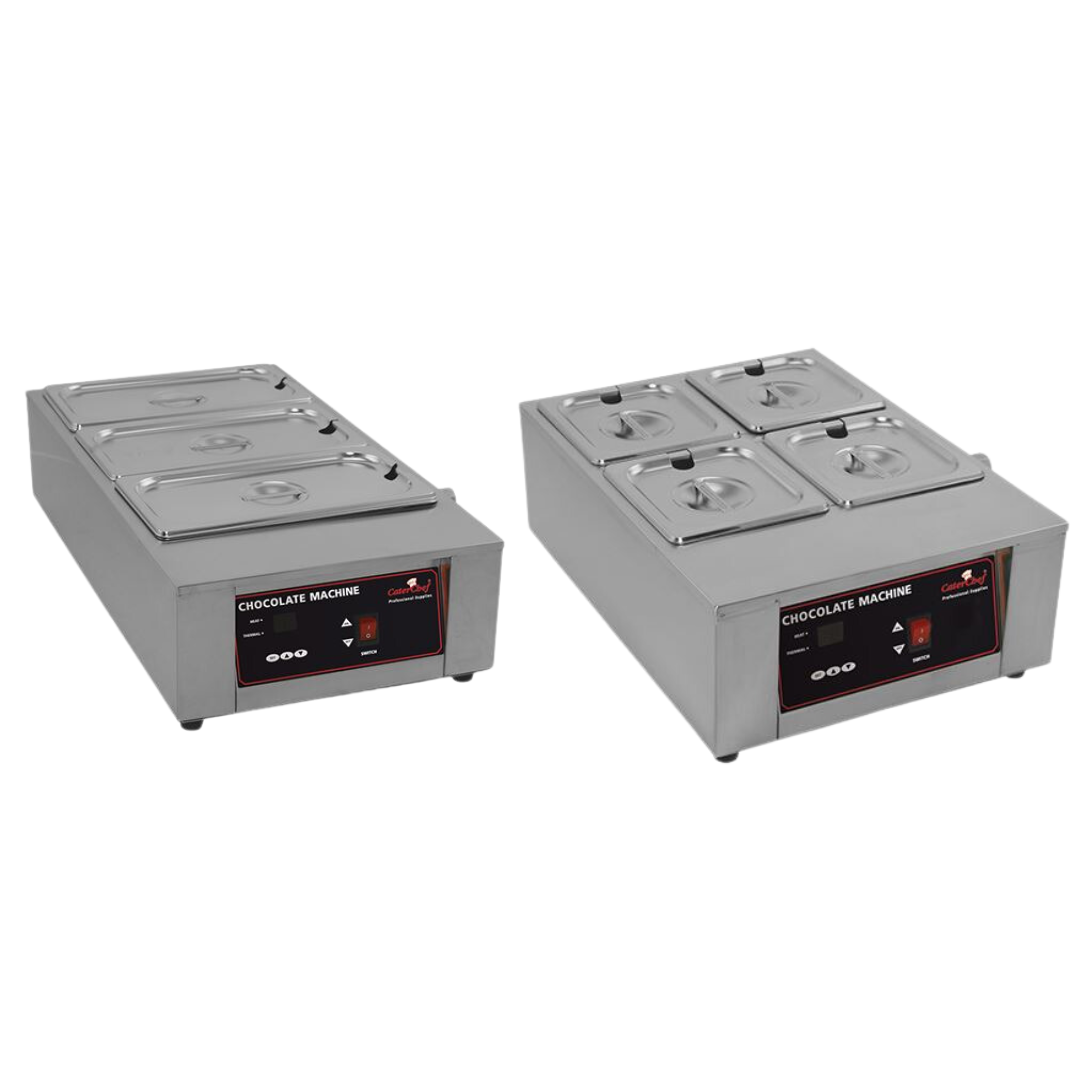 Sauce Warmers - Various types