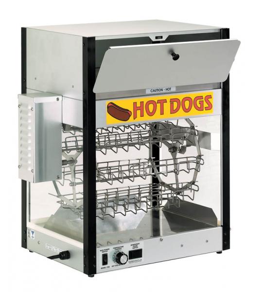 Cretors Hotdog Broiler