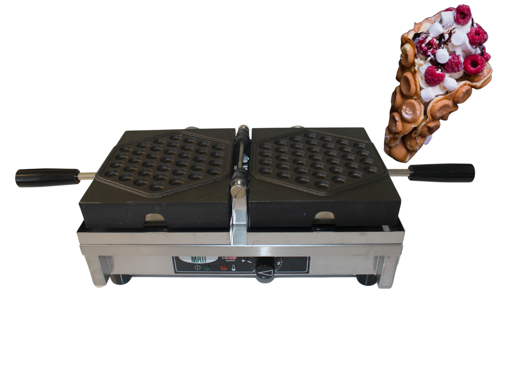 Krampouz wafflemachine lolly 1x4